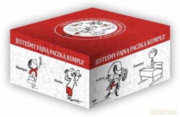 Pakiet Mikołajek Czerwony [KSIĄŻKA]