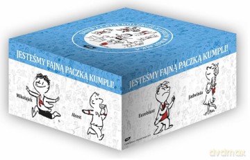 Pakiet Mikołajek Niebieski [KSIĄŻKA]