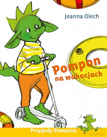 Pompon na wakacjach - Joanna Olech [KSIĄŻKA]