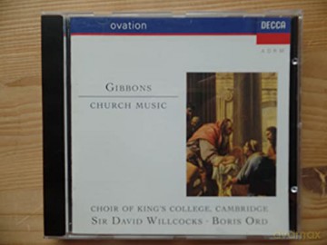 Kcc/Willcocks/Ord: Gibb:Anthems [CD]