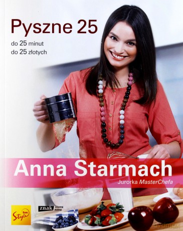 Pyszne 25 - Anna Starmach [KSIĄŻKA]