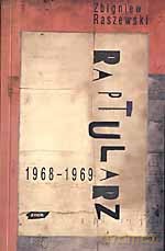 Raptularz 1968-1969 - Zbigniew Raszewski [KSIĄŻKA]