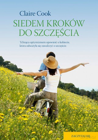 Siedem kroków do szczęścia - Claire Cook [KSIĄŻKA]