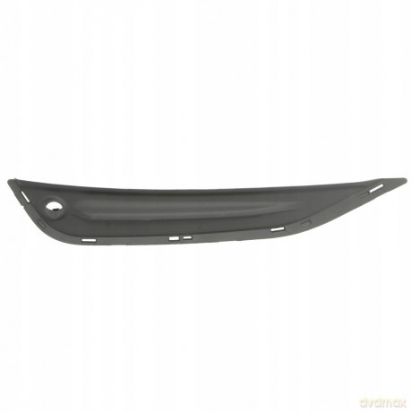 Atrapa zderzaka przód P do: VOLVO S60 II 10.13-02.19 BLIC 6502-07-9023912P (z otworami na parkomat, plastik, czarny)