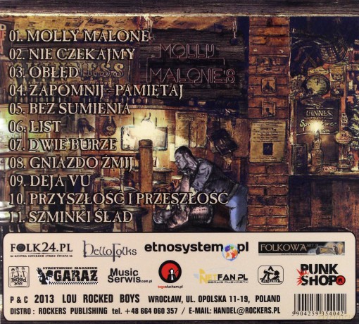 Molly Malone's: Obłęd [CD]