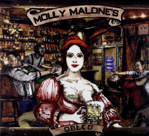 Molly Malone's: Obłęd [CD]