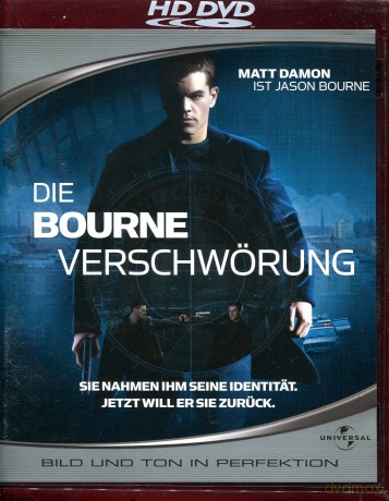 Krucjata Bourne'a [HD-DVD]