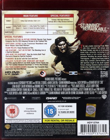 300 (Trzystu) [HD-DVD]