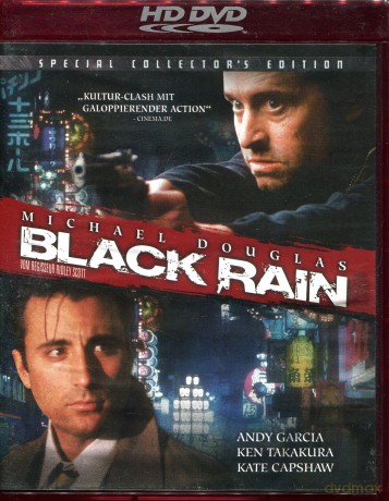 Czarny deszcz [HD-DVD]