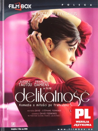 Delikatność (booklet) [DVD]