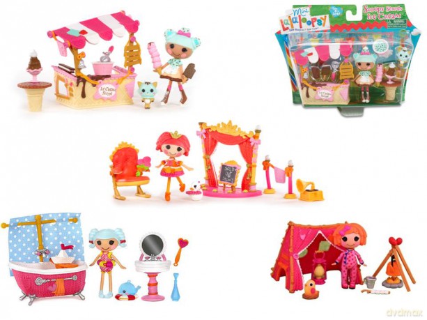 LALALOOPSY mini zestaw do zabawy 502906 [ZABAWKA]