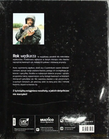 Rok wędkarza - Karol Zacharczyk [KSIĄŻKA]