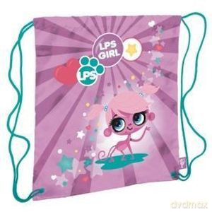 Worek Szkolny Na Ramię Stk 18-00 Little Pet Shop LPS [GADŻET]