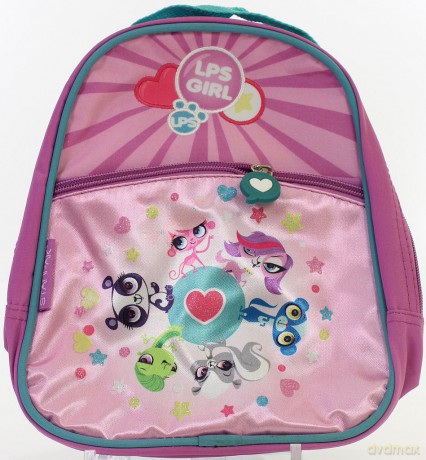 Plecak Mini Stk 18-12 Little Pet Shop LPS [PLECAK]