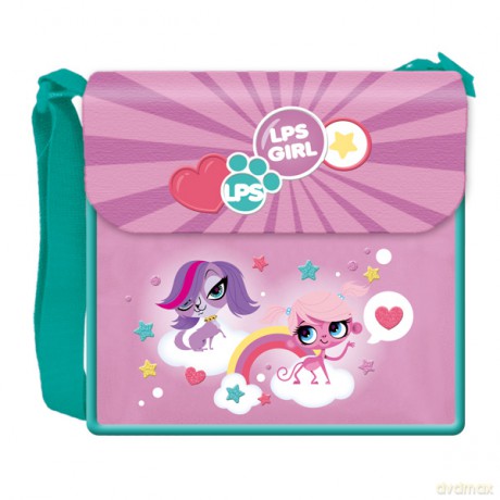 Torebka Na Ramię Stk 18-36 Little Pet Shop LPS [TORBA]