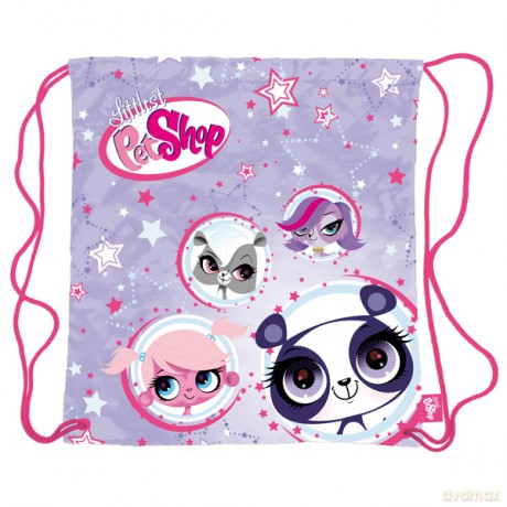 Worek Szkolny Na Ramię Stk 18-00 Little Pet Shop LPS Ii [GADŻET]