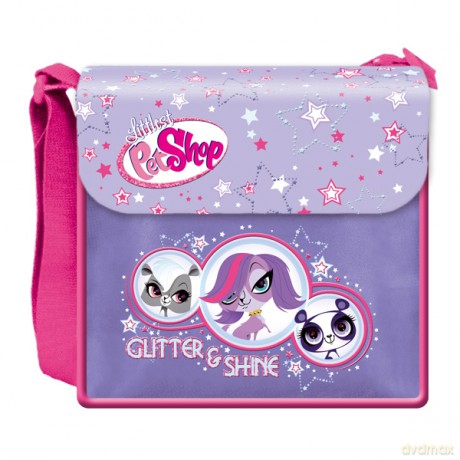Torebka Na Ramię Stk 18-36 Little Pet Shop LPS Ii [TORBA]