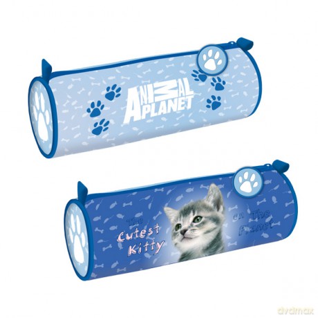 Piórnik Tuba Stk 31-16 Animal Planet Cat [GADŻET]