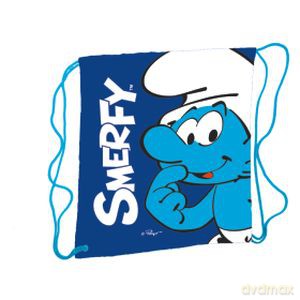 Worek Szkolny Na Ramię Stk 39-00 Smerfy [GADŻET]