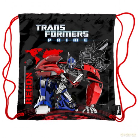 Worek Szkolny Na Ramię Stk 21-00 Transformers [GADŻET]
