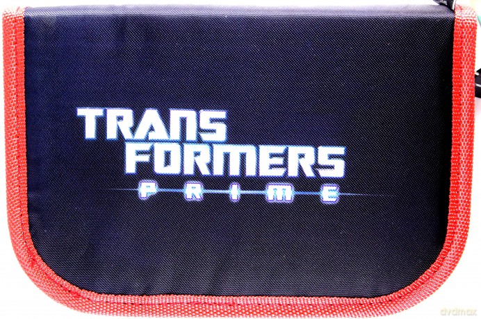 Piórnik 1 Zamek 2 Klapki Bez Wyposażenia Stk 21-35 Transformers [GADŻET]