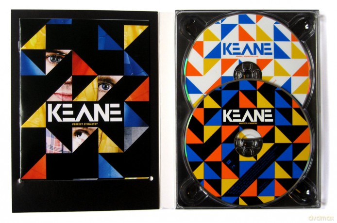 Keane: Perfect Symmetry Deluxe [CD]+[DVD]