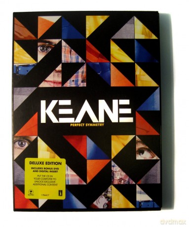 Keane: Perfect Symmetry Deluxe [CD]+[DVD]