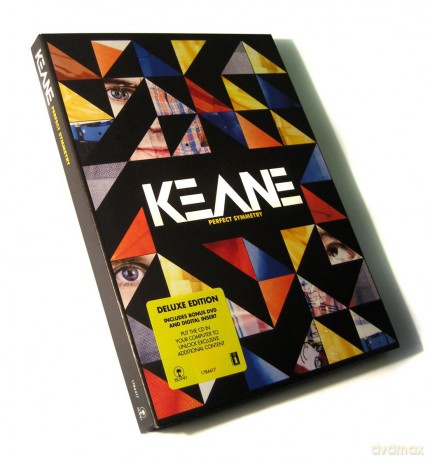 Keane: Perfect Symmetry Deluxe [CD]+[DVD]