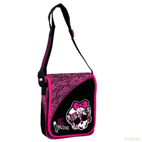 Torebka Na Ramię Z Klapką Stk 49-37 Monster High [TORBA]