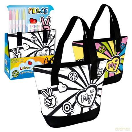 Torebka Do Malowania Stk Peace [TORBA]
