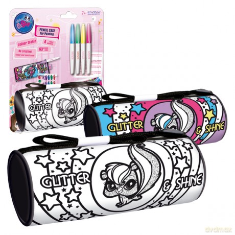 Piórnik Tuba Do Malowania Stk18 Little Pet Shop LPS [GADŻET]