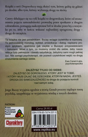 Droga do samozależności - Jorge Bucay [KSIĄŻKA]
