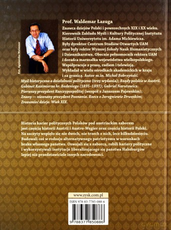 kalkulowac... polacy na szczytach c.k. monarchii - waldemar lazuga [KSIĄŻKA]