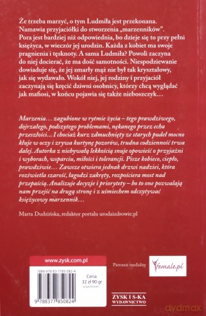 Marzenia nie bolą  - Małgorzata Anna Jędrzejewska [KSIĄŻKA]