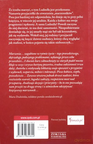 Marzenia nie bolą  - Małgorzata Anna Jędrzejewska [KSIĄŻKA]