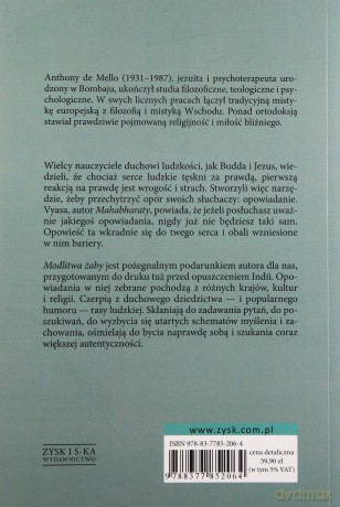 Modlitwa żaby. - Anthony de Mello [KSIĄŻKA]