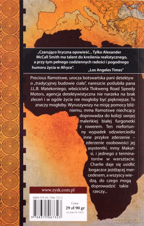 W towarzystwie uroczych pań - Alexander McCall Smith [KSIĄŻKA]