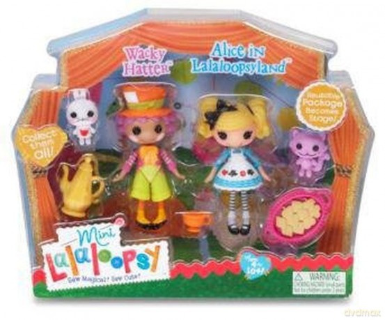 LALALOOPSY mini lalka dwupak nr 3 510253 [ZABAWKA]