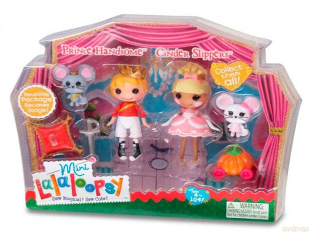 LALALOOPSY mini lalka dwupak nr 4 510253 [ZABAWKA]