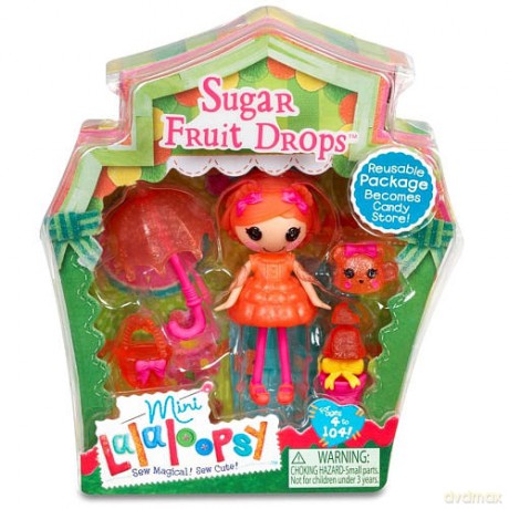 LALALOOPSY Mini Sugar Fruit Drops 513940/509318 [ZABAWKA]