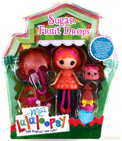 LALALOOPSY Mini Sugar Fruit Drops 513940/509318 [ZABAWKA]