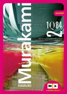 1Q84 t.2 - Murakami Haruki [AUDIOBOOK] [CD]