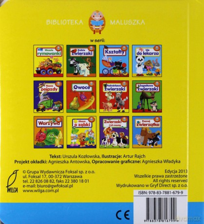 Angielskie słówka. Pianki - Kozłowska Urszula [KSIĄŻKA]