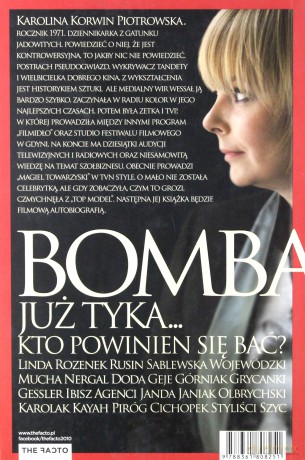 Bomba. Alfabet polskiego szołbiznesu - Karolina Korwin-Piotrowska [KSIĄŻKA]