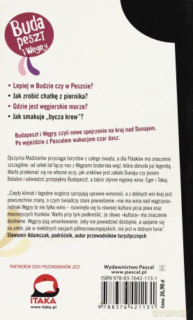 Budapeszt i Węgry - Pascal Lajt - Rusin Wiesława [KSIĄŻKA]