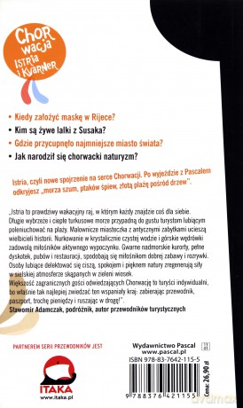 Chorwacja. Istria i Kvarner - Pascal Lajt - Adamczak Sławomir, Firlej-Adamczak Katarzyna, Mich [KSIĄŻKA]