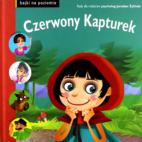 Czerwony Kapturek. Bajki na poziomie - Wilga Wydawnictwo [KSIĄŻKA]