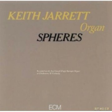 Keith Jarrett - Organ: Spheres [CD]