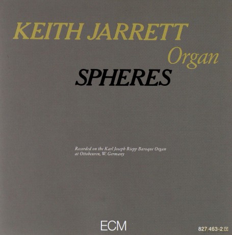 Keith Jarrett - Organ: Spheres [CD]