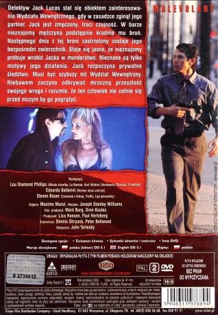 Wróg osobisty [DVD]